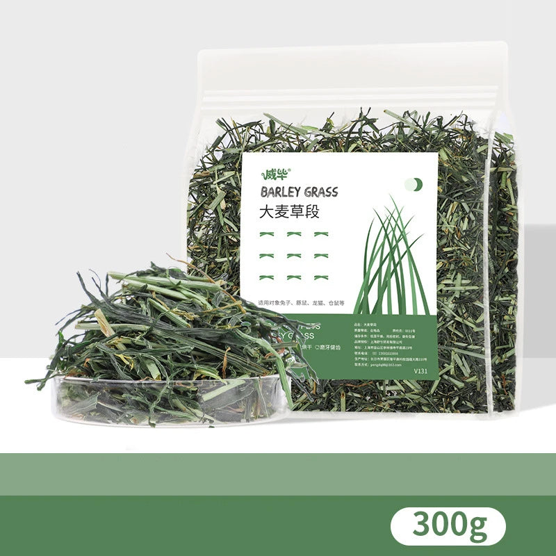 300g Timothy Hay Natural Hamster Bedding Small Animal Nesting Bedding Straw Habitat Decor for Dwarf Syrian Hamsters Gerbils Mice