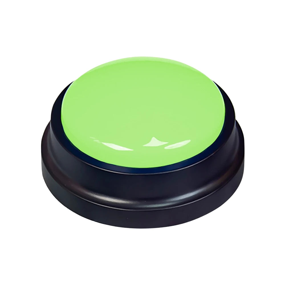 Voice Recording Button Pet Toys Dog Buttons for Communication Pet Training Buzzer Recordable Talking Button Intelligence Dog Toy