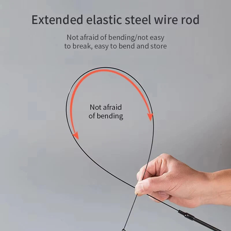 Cat Toy Cat Teaser Stick Feathers Wand Interactive Toy Detachable Feather Replacements Extended Rod Suction Cup Cat Accessories