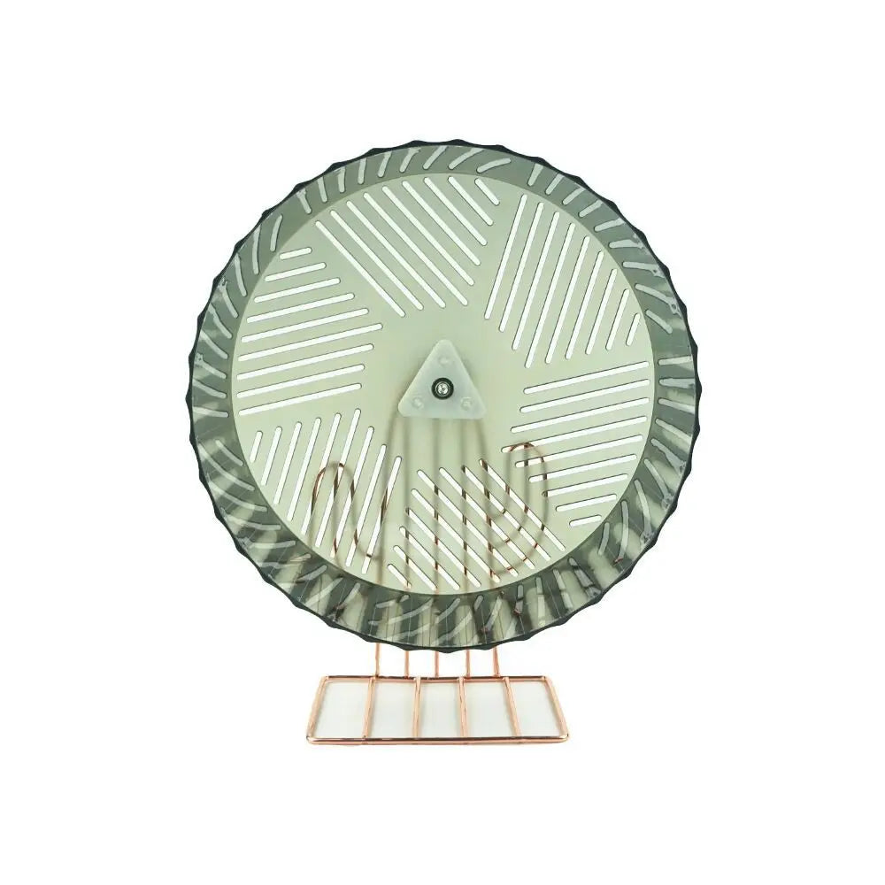 Wheel Hamster Silent Exercise Chinchilla Inch Quiet Running Rat Hedgehog Animal Wheels Saucer Toy Cage Exercising Gerbil Animals