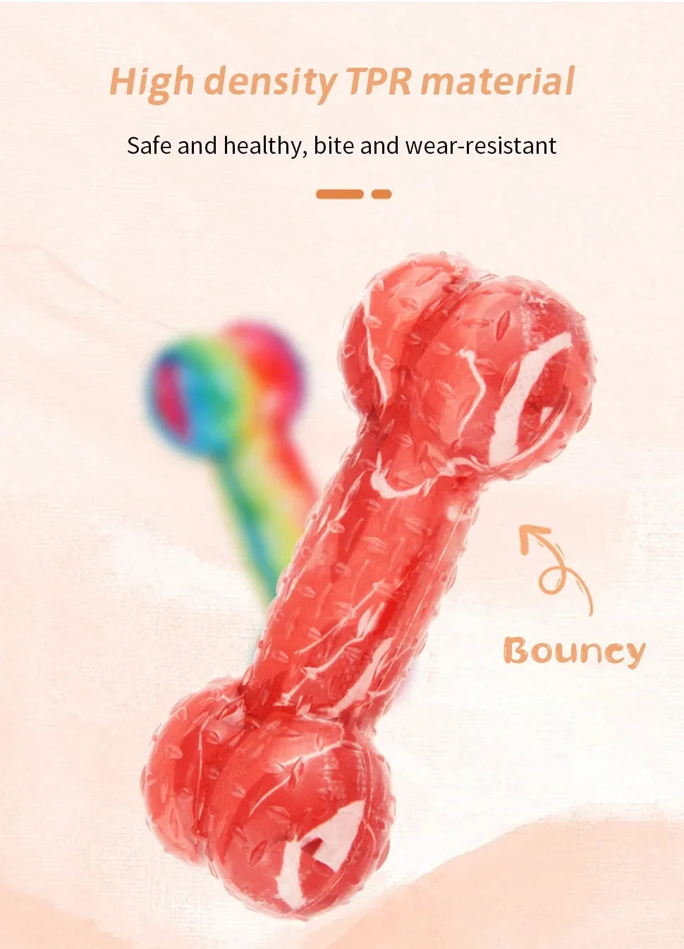 Gigwi Dog Chew Toys Real Wooden Deer Antlers for Aggressive Chewers Large Dog Chewing Indestructible Tough Durable Pet Toys Gift