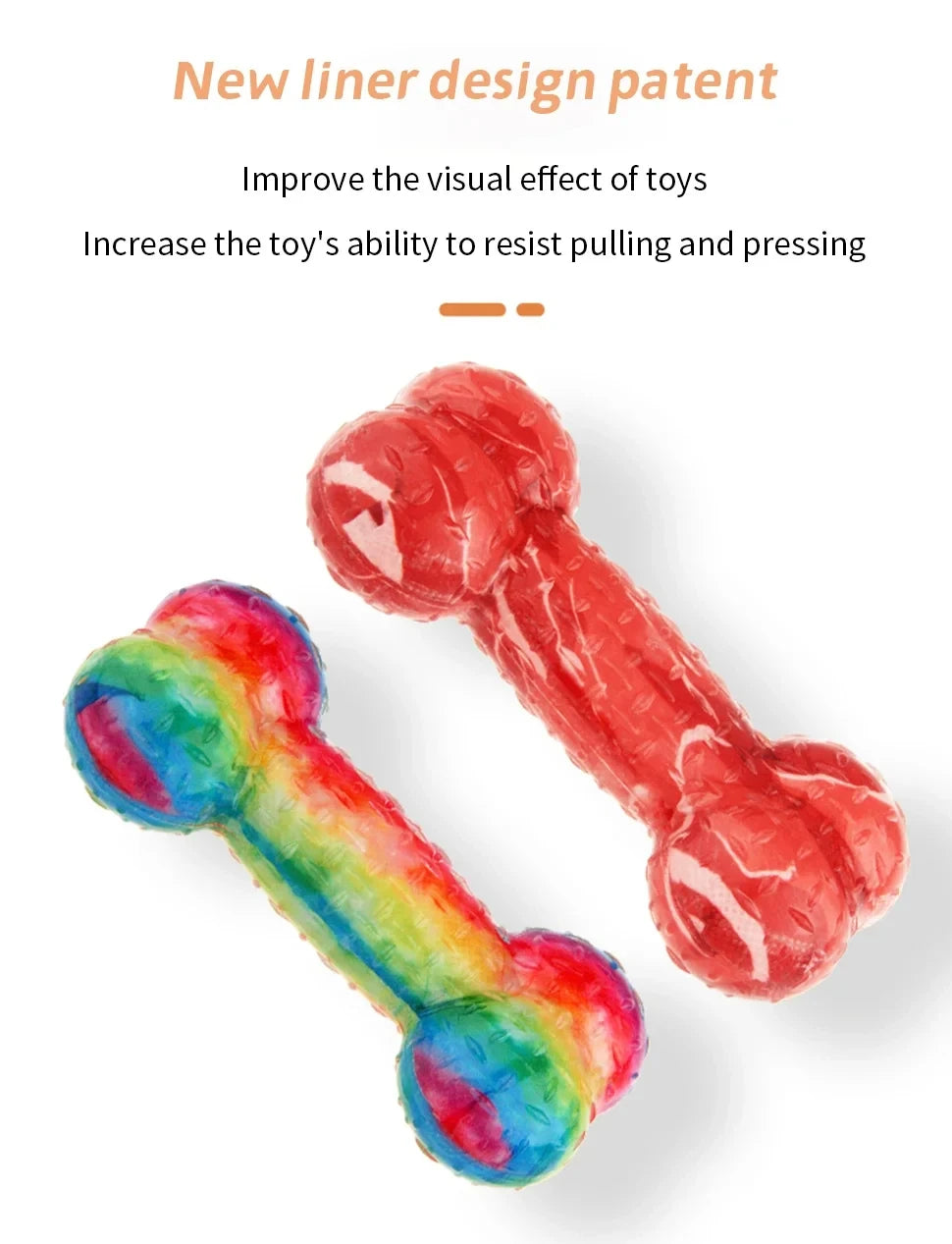 Gigwi Dog Chew Toys Real Wooden Deer Antlers for Aggressive Chewers Large Dog Chewing Indestructible Tough Durable Pet Toys Gift