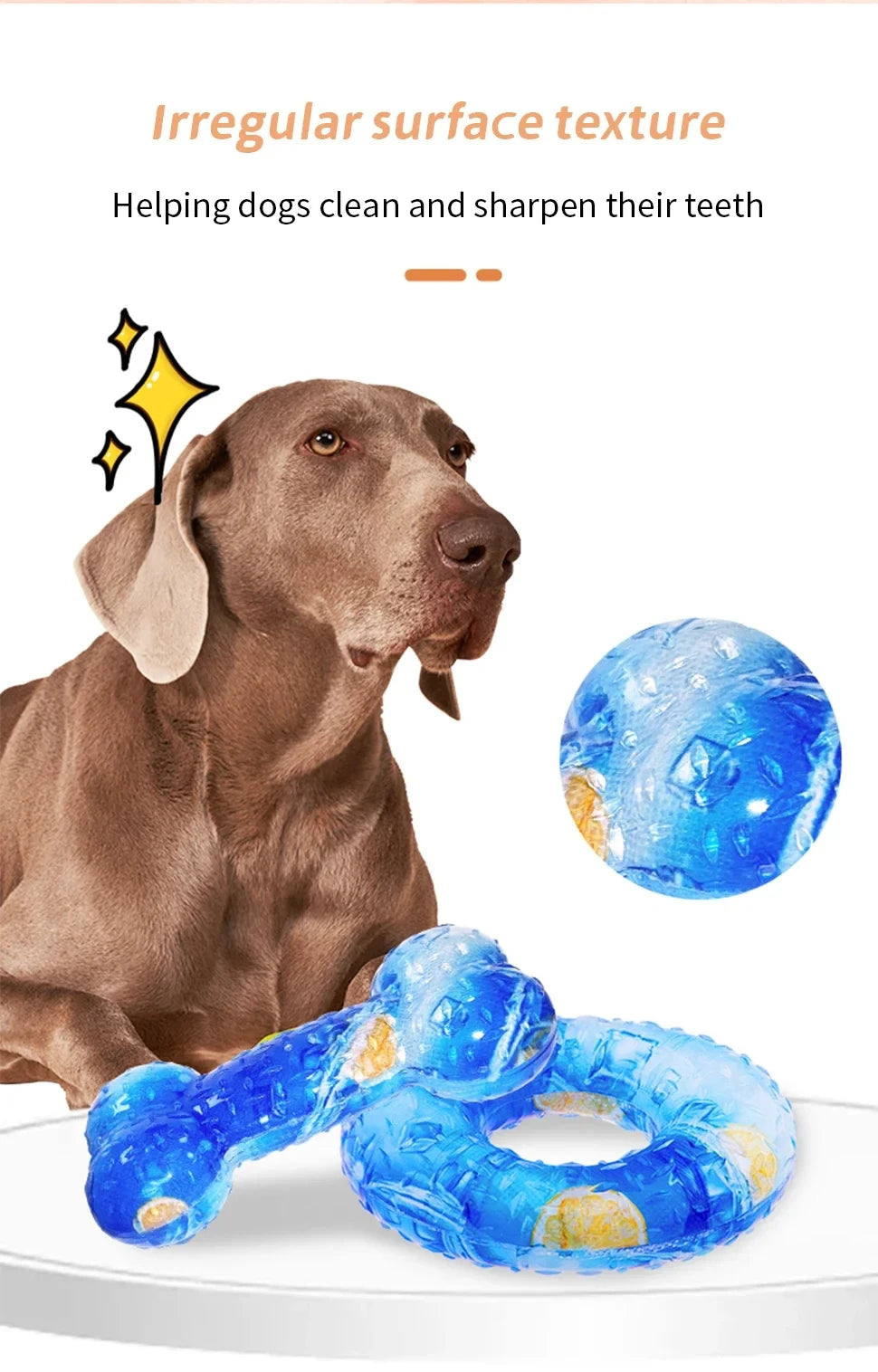 Gigwi Dog Chew Toys Real Wooden Deer Antlers for Aggressive Chewers Large Dog Chewing Indestructible Tough Durable Pet Toys Gift