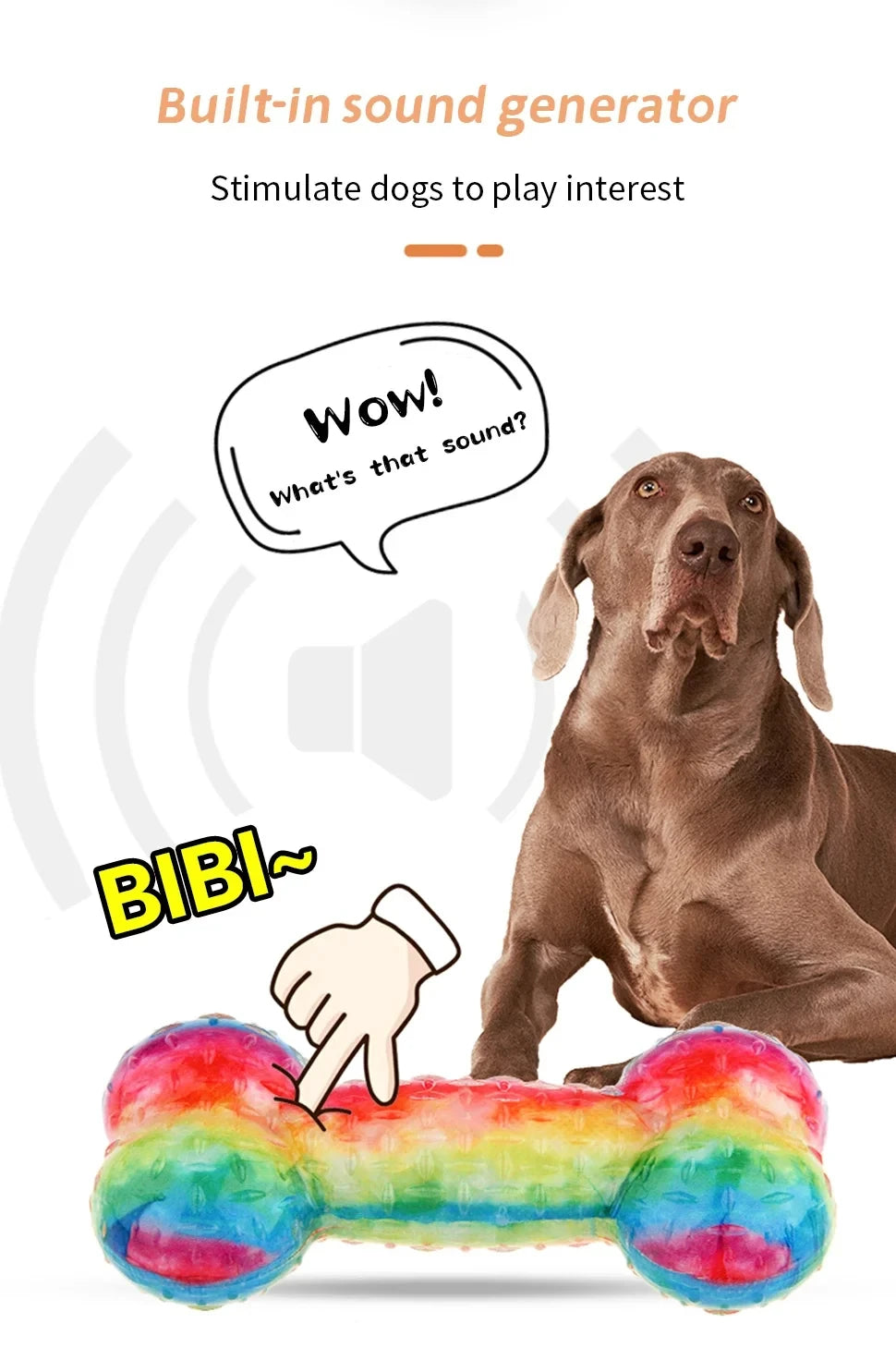 Gigwi Dog Chew Toys Real Wooden Deer Antlers for Aggressive Chewers Large Dog Chewing Indestructible Tough Durable Pet Toys Gift