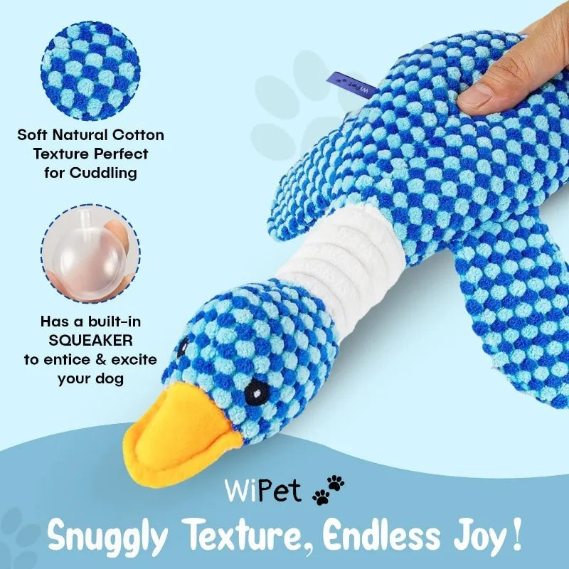 New Indestructible Cat Dog Toys for Aggressive Chewers Cats Dogs,Chew Squeak Toy Cats Dogs Interactive Plush Doll Pet Products