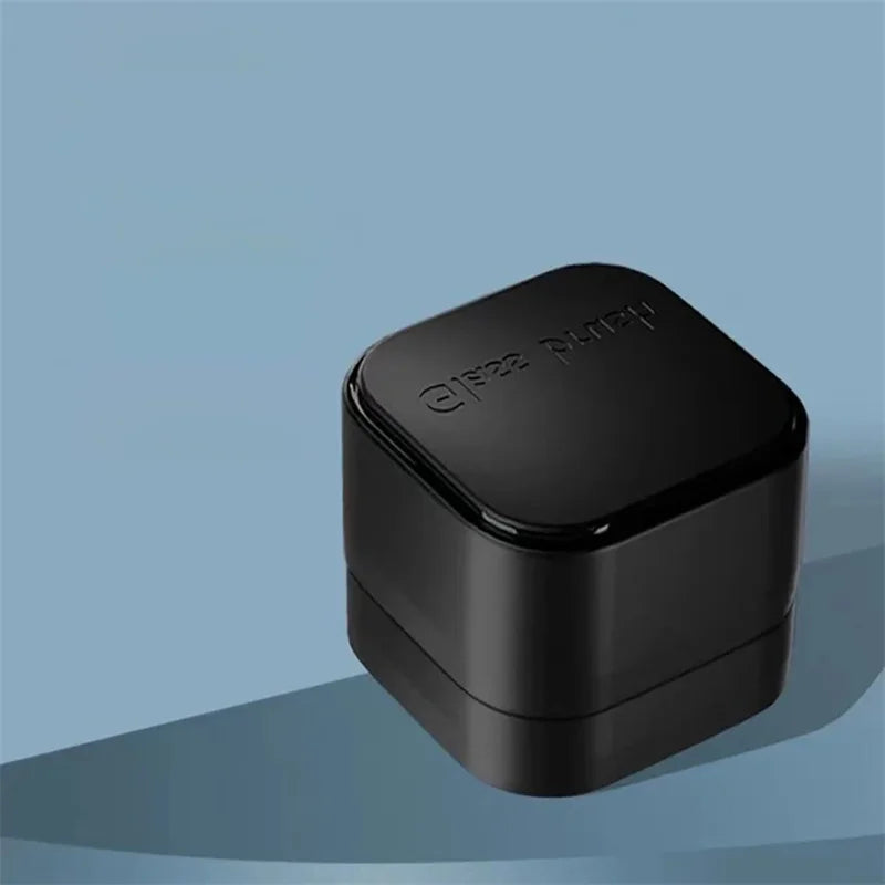 Mini Square Magnetic Brush Aquarium Glass Cleaner Scratch-Resistant Glass Cleaner Magnetic Brush for Small Aquarium Fish Tank