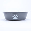 Dog Bowls Stainless Steel Dogs Feeding Bowls With Non-Slip Silicone Sole Dog Food Water Bowl Pet Bowl Dog Dishes For Dog Cat Pet